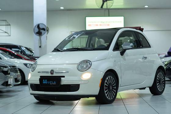 FIAT 500 1.4 CABRIO 8V FLEX 2P AUTOMATIZADO